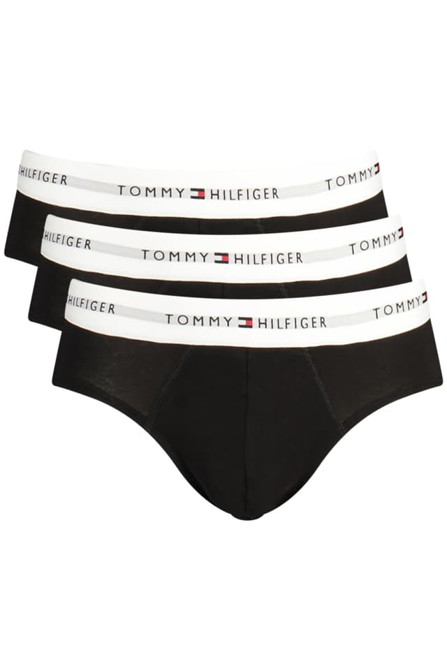 Мъжки черни бикини TOMMY HILFIGER