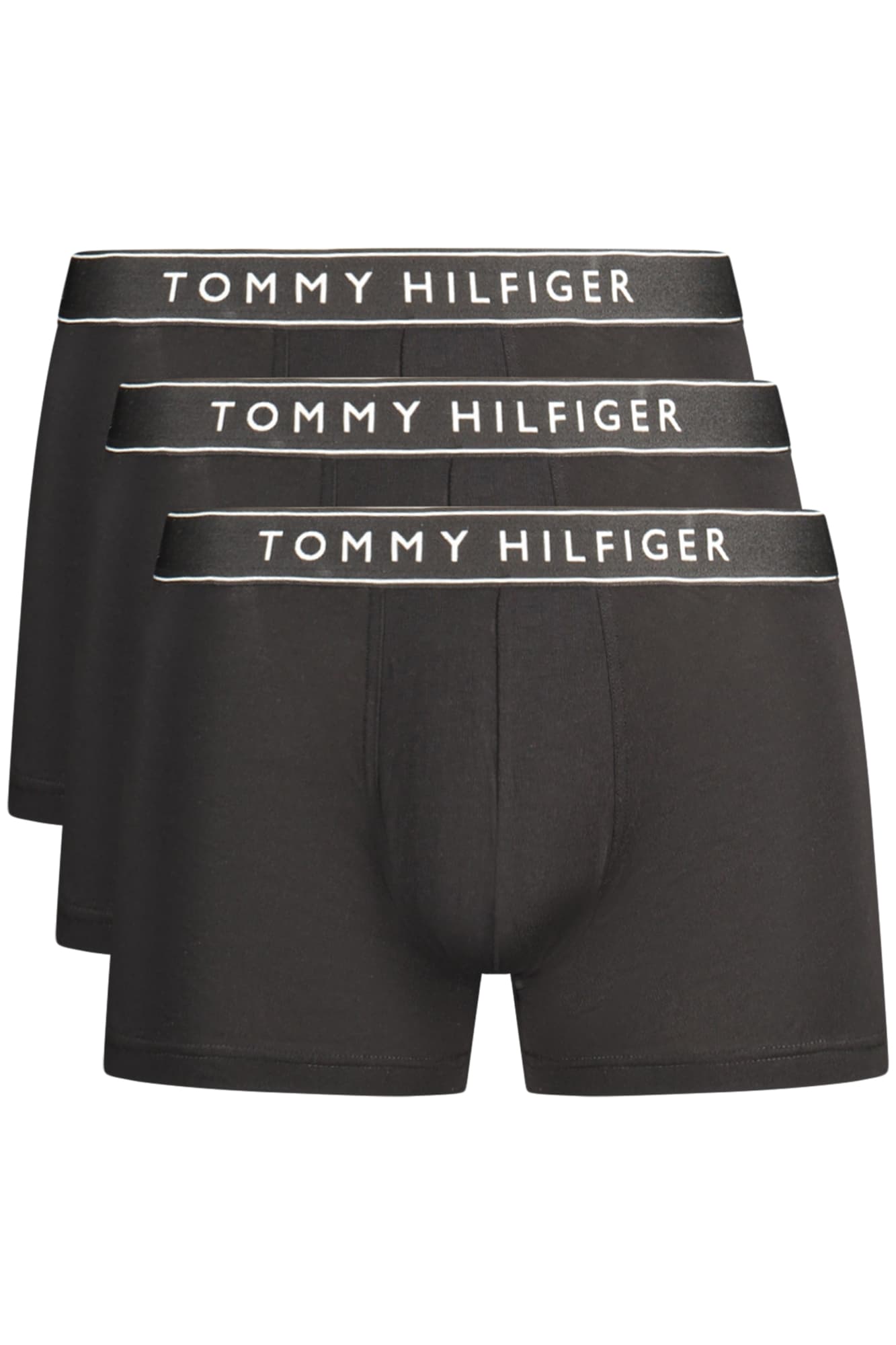 Мъжки черен боксер TOMMY HILFIGER - TOMMY HILFIGER