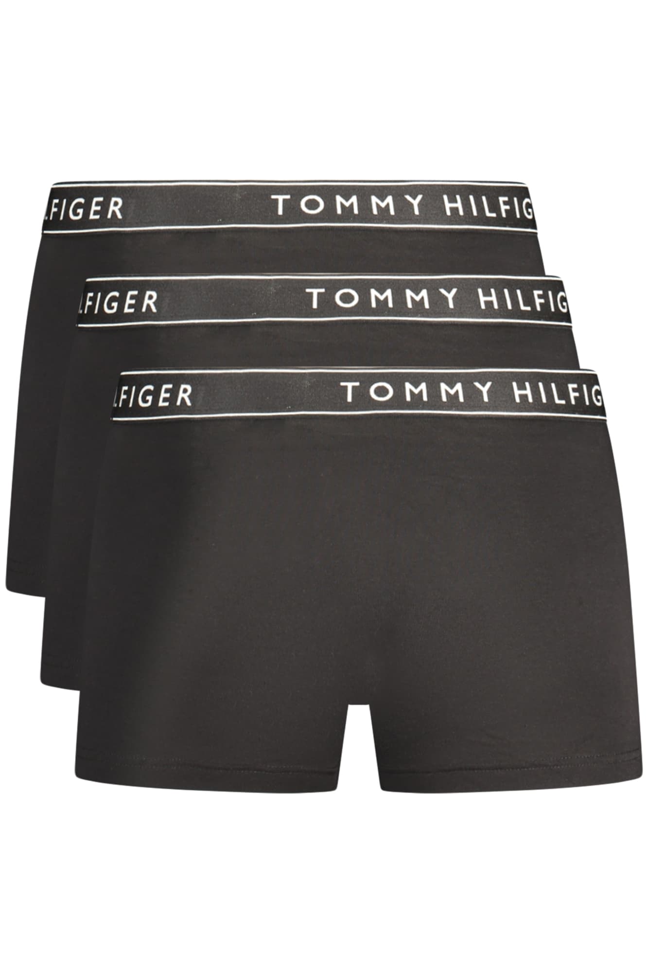 Мъжки черен боксер TOMMY HILFIGER - TOMMY HILFIGER