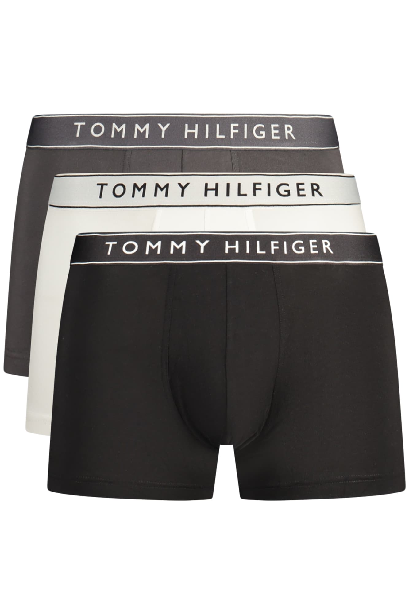 Мъжки боксерки TOMMY HILFIGER, сиви - TOMMY HILFIGER