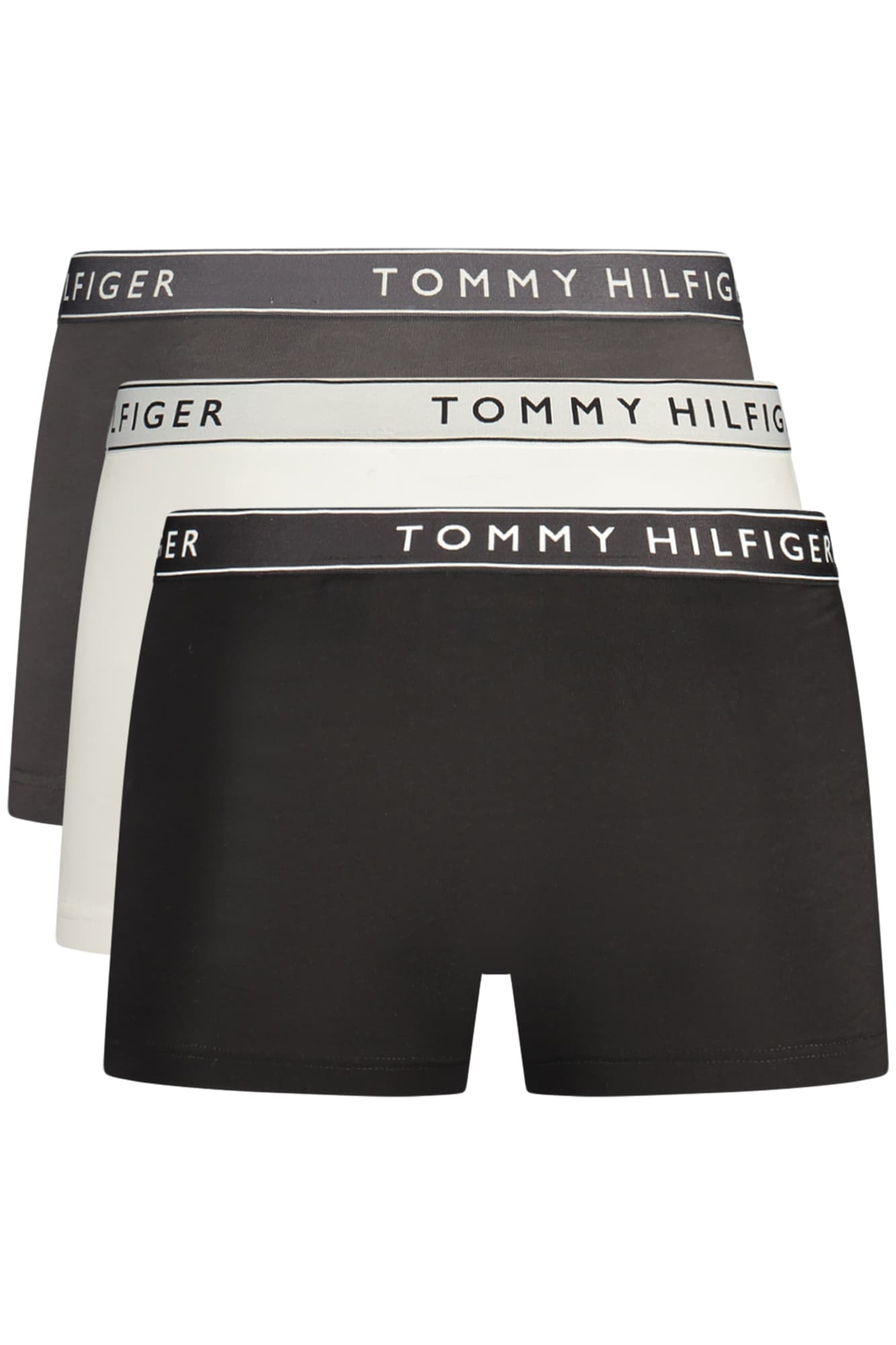 Мъжки боксерки TOMMY HILFIGER, сиви - TOMMY HILFIGER