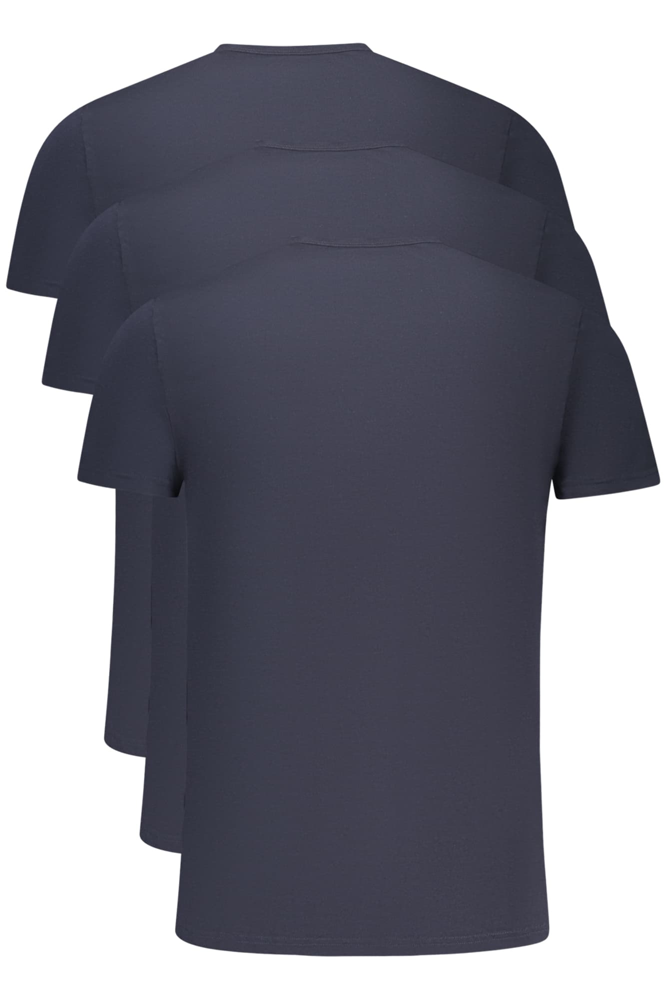 МЪЖКА ТЕНИСКА С КЪС РЪКАВ TOMMY HILFIGER, СИНЯ - TOMMY HILFIGER