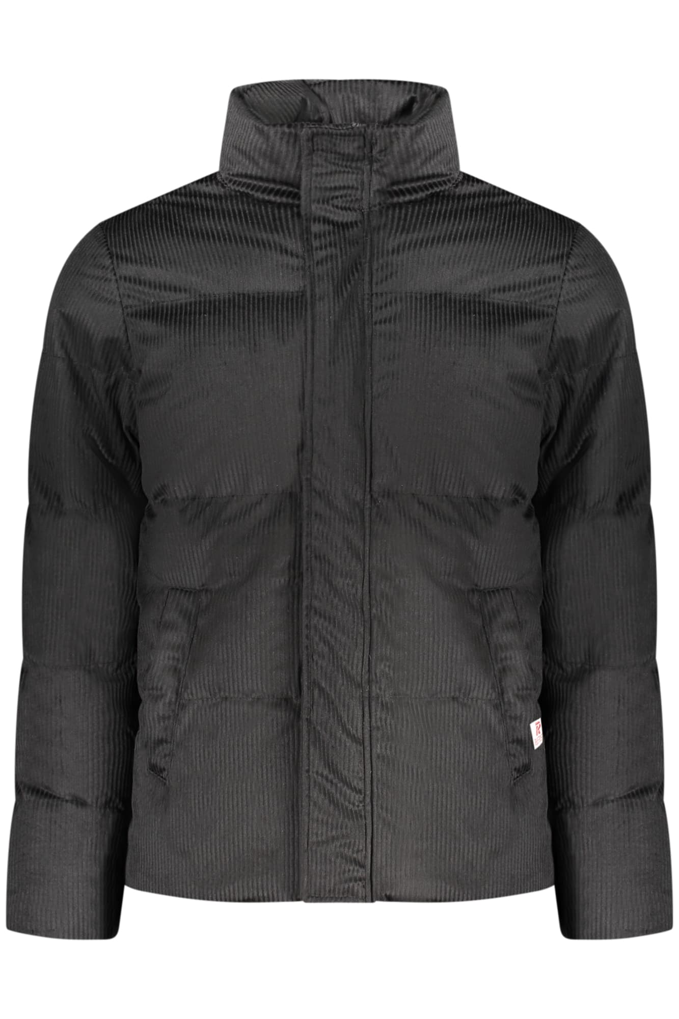 МЪЖКА ЧЕРНА ПУШЕНИЧНА ЖИЛЕТКА - RIFLE