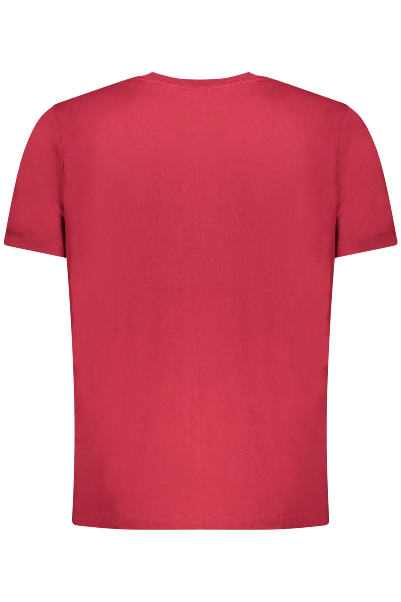 МЪЖКА ТЕНИСКА С КЪС РЪКАВ PEPE JEANS, ЧЕРВЕНА - PEPE JEANS