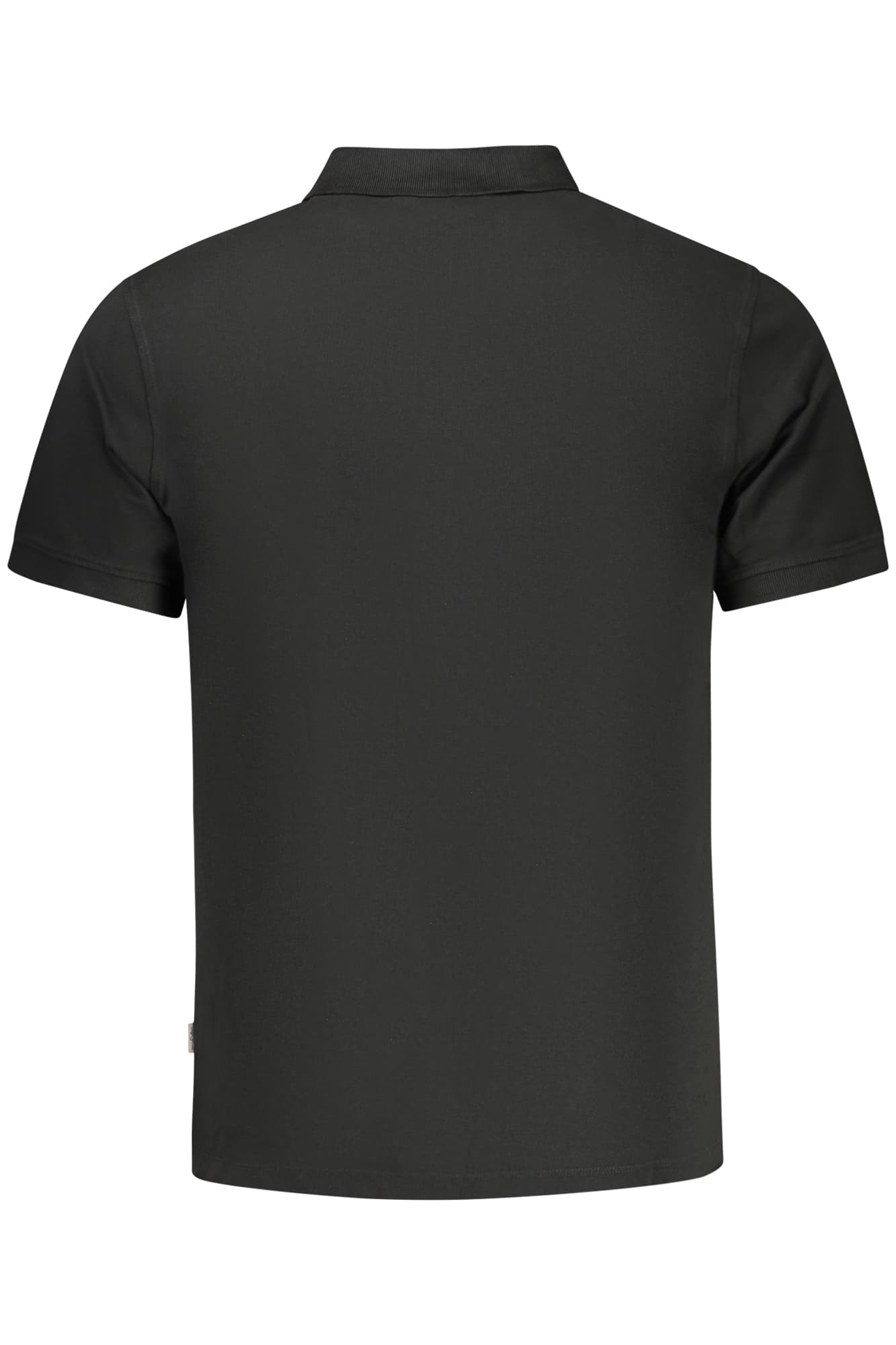 МЪЖКА ПОЛО БЛИЗА С КЪС РЪКАВ PEPE JEANS, ЧЕРНА - PEPE JEANS