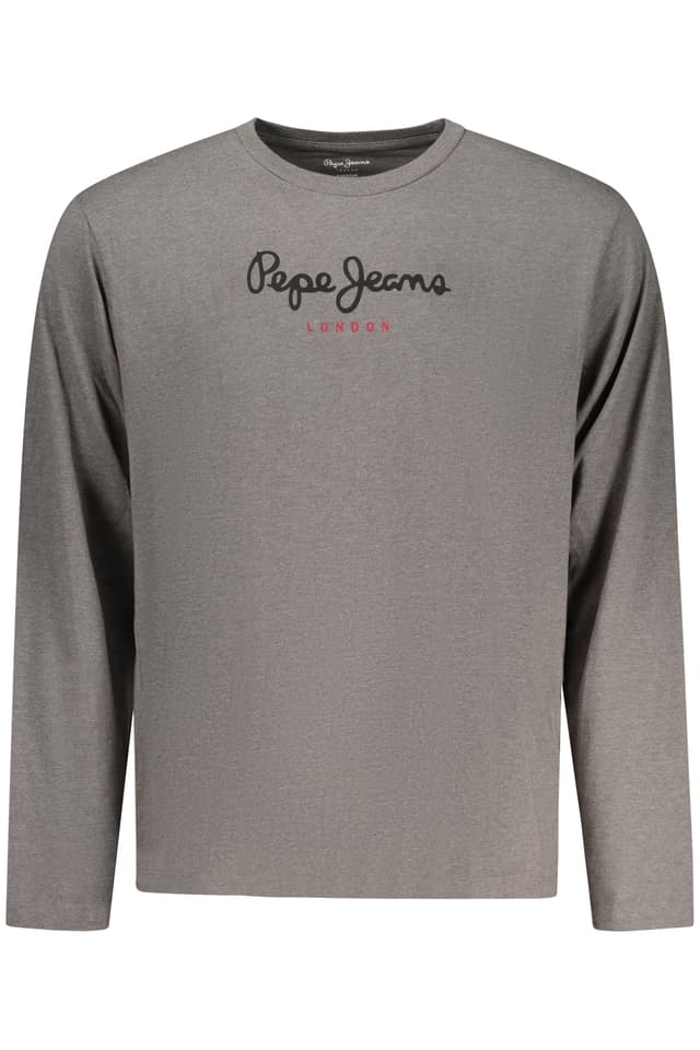 МЪЖКА ТЕНИСКА С ДЪЛЪГ РЪКАВ PEPE JEANS, СИВА