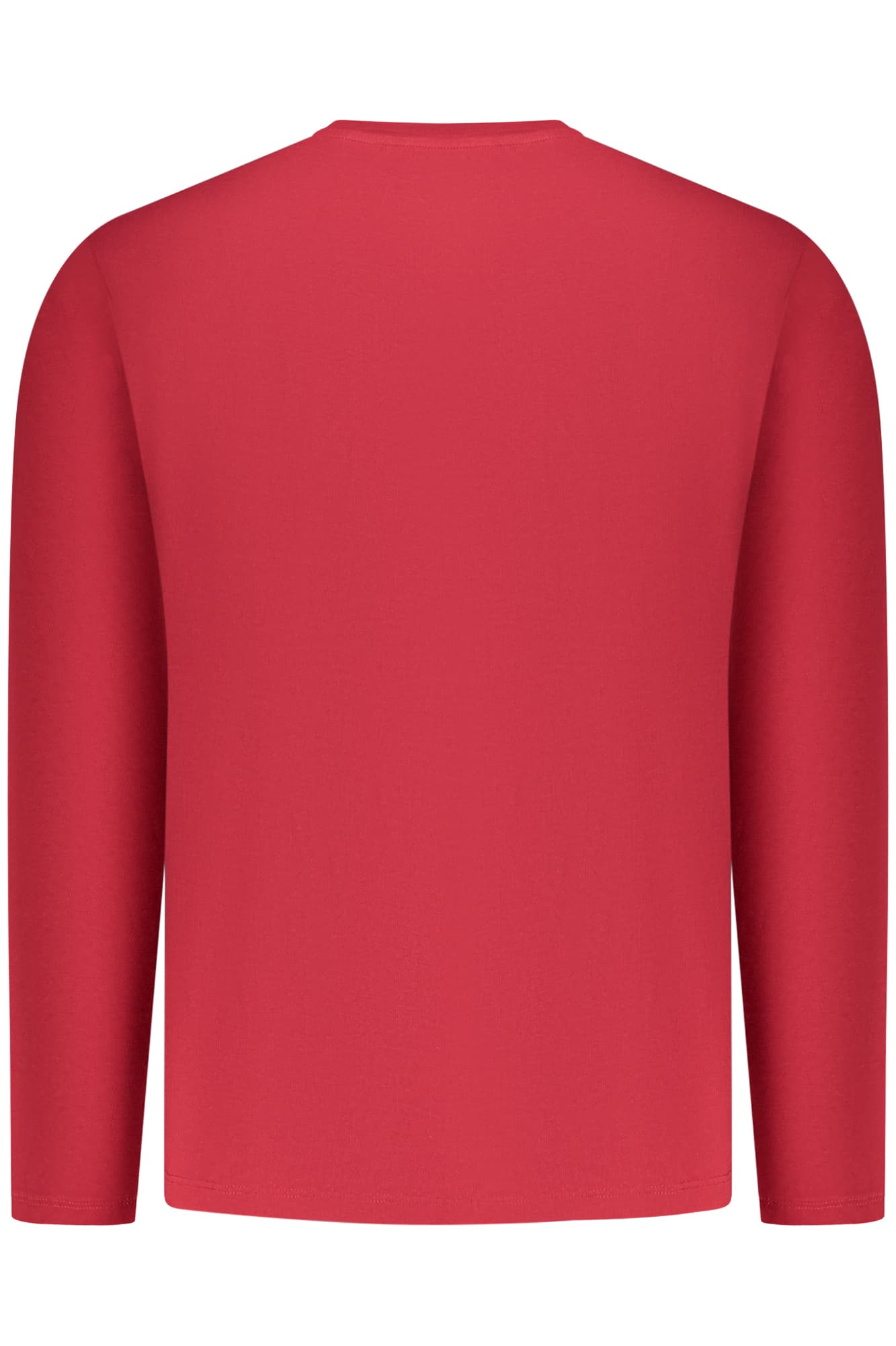 МЪЖКА ТЕНИСКА С ДЪЛЪГ РЪКАВ PEPE JEANS, ЧЕРВЕНА - PEPE JEANS