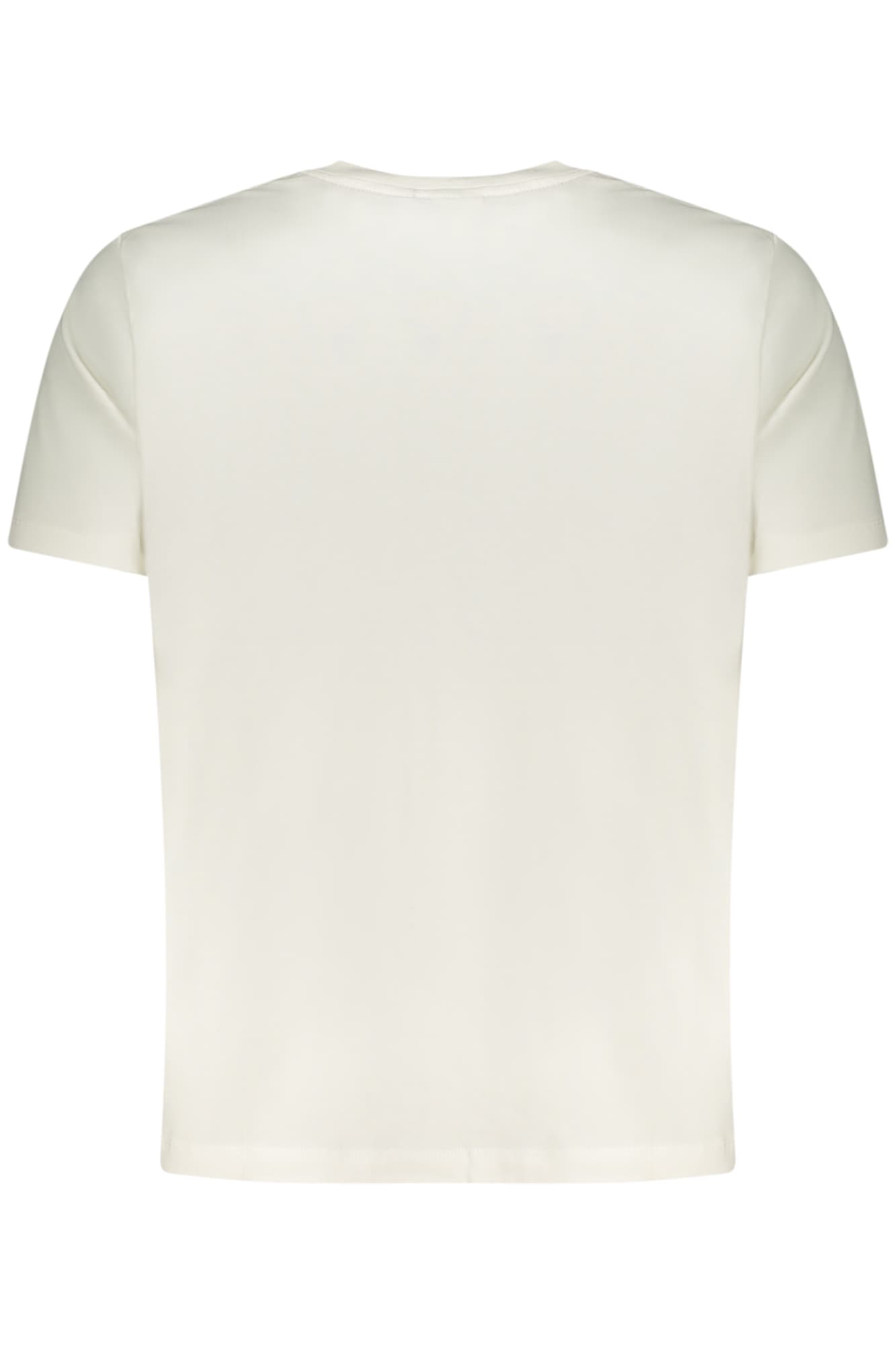 МЪЖКА ТЕНИСКА С КЪС РЪКАВ PEPE JEANS, БЯЛА - PEPE JEANS