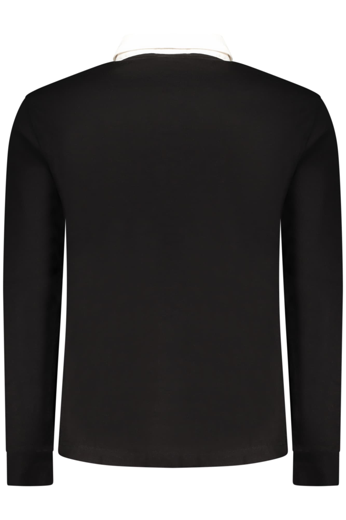 МЪЖКА ПОЛО БЛИЗА С ДЪЛЪГ РЪКАВ PEPE JEANS, ЧЕРНА - PEPE JEANS