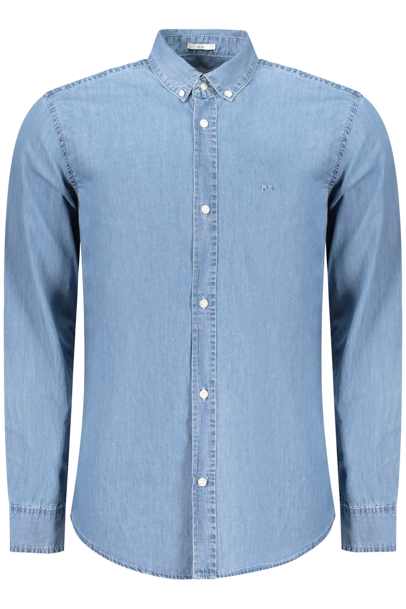 МЪЖКА РИЗА С ДЪЛЪГ РЪКАВ PEPE JEANS, СИНЯ - PEPE JEANS