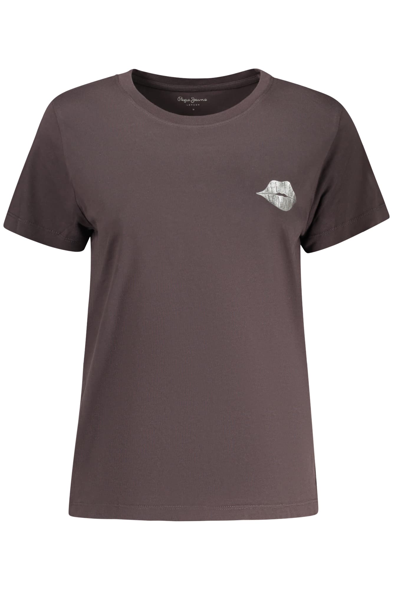 Дамска тениска с къс ръкав PEPE JEANS, черна - PEPE JEANS