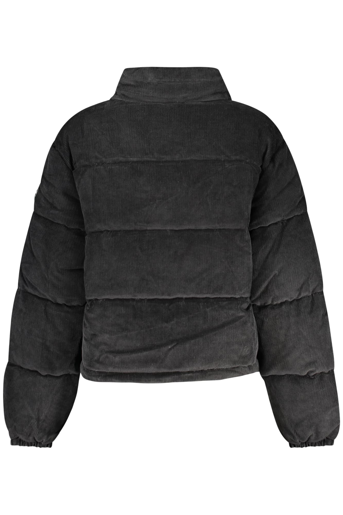 Дамско черно яке GUESS JEANS - GUESS JEANS