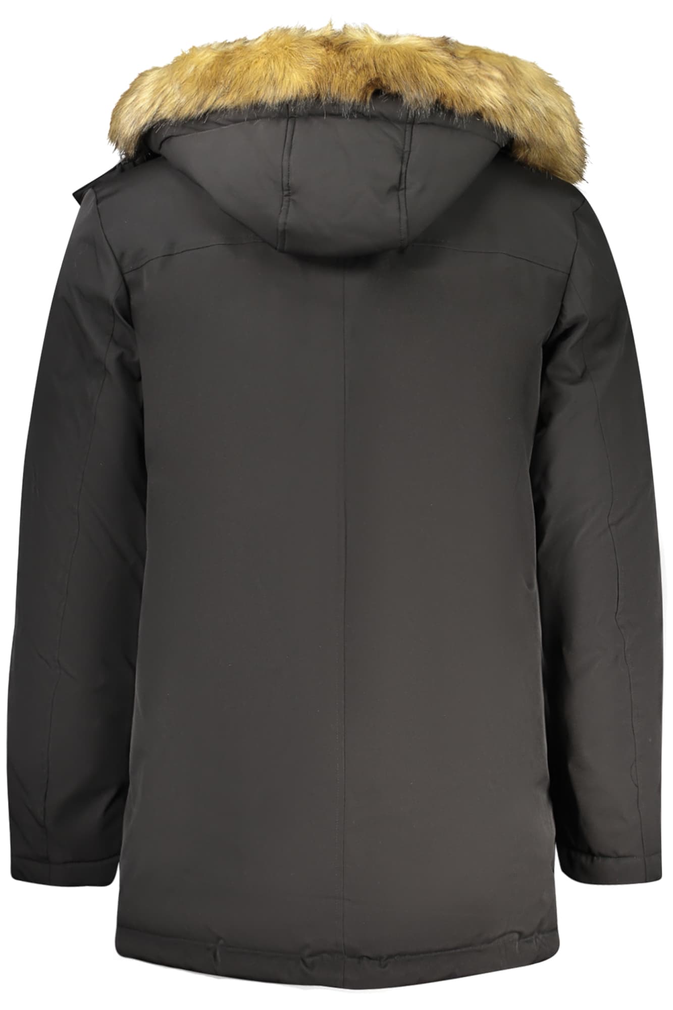 Мъжко черно яке GUESS JEANS - GUESS JEANS