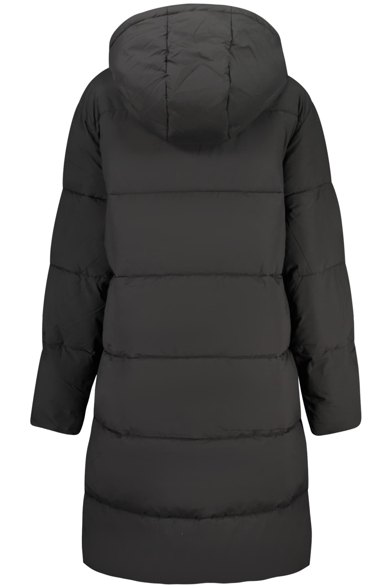 Дамско черно яке GUESS JEANS - GUESS JEANS