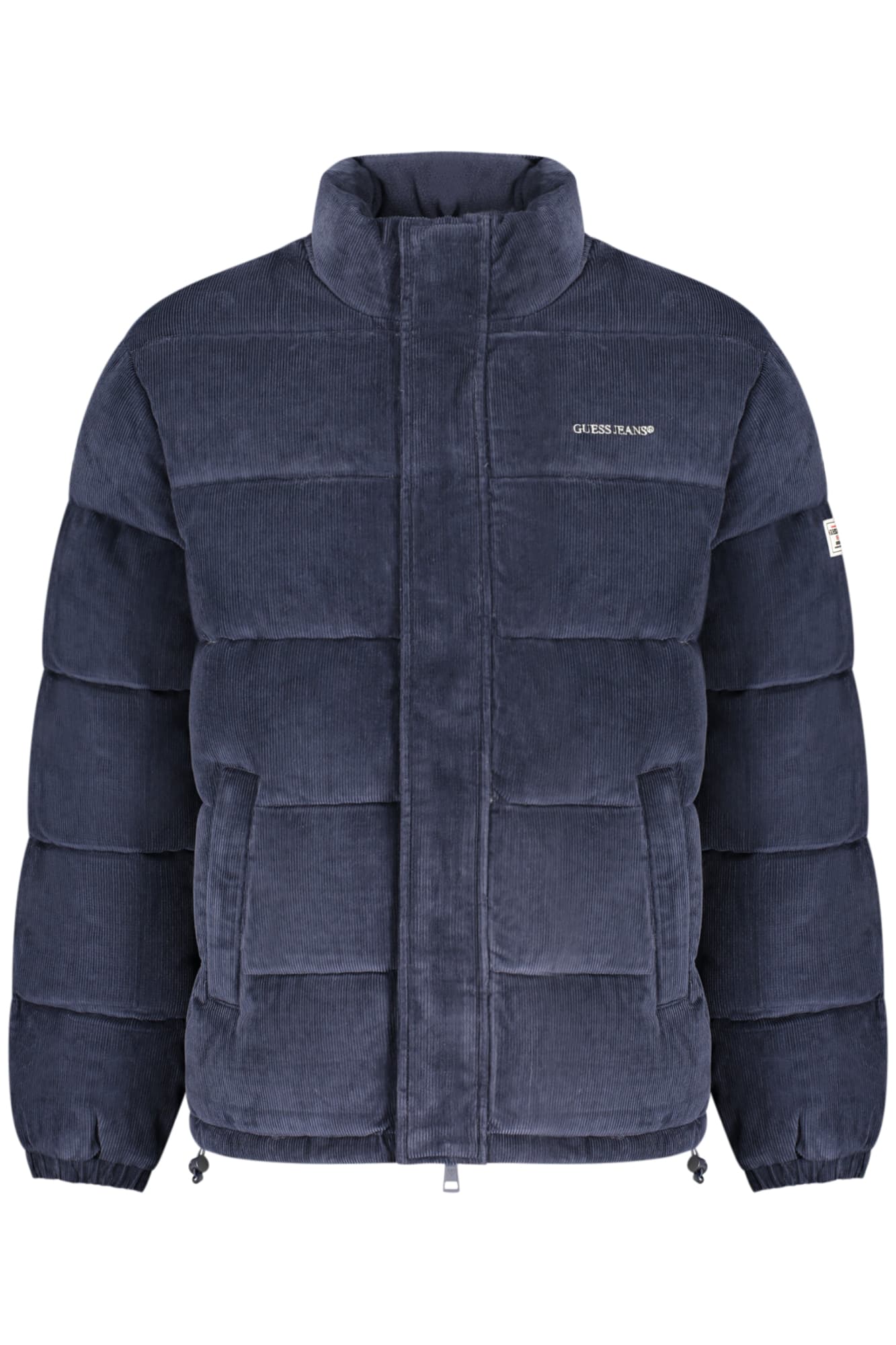 Мъжко синьо яке GUESS JEANS - GUESS JEANS