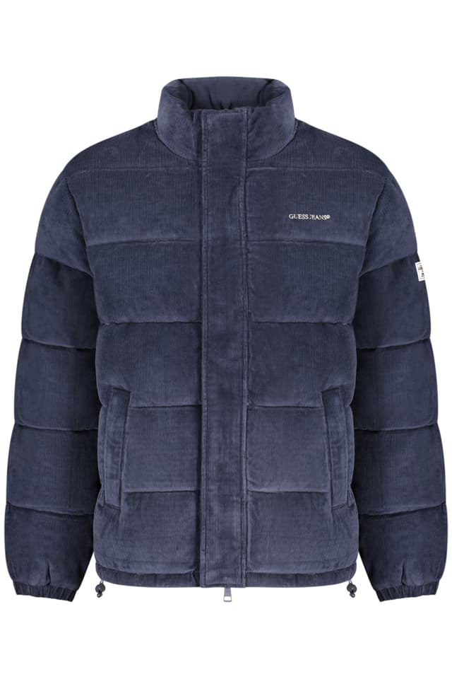 Мъжко синьо яке GUESS JEANS