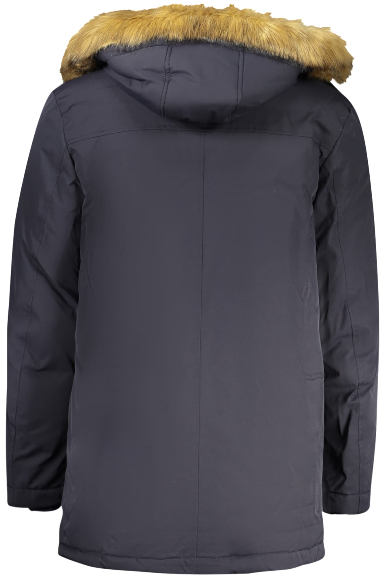 Мъжко синьо яке GUESS JEANS - GUESS JEANS