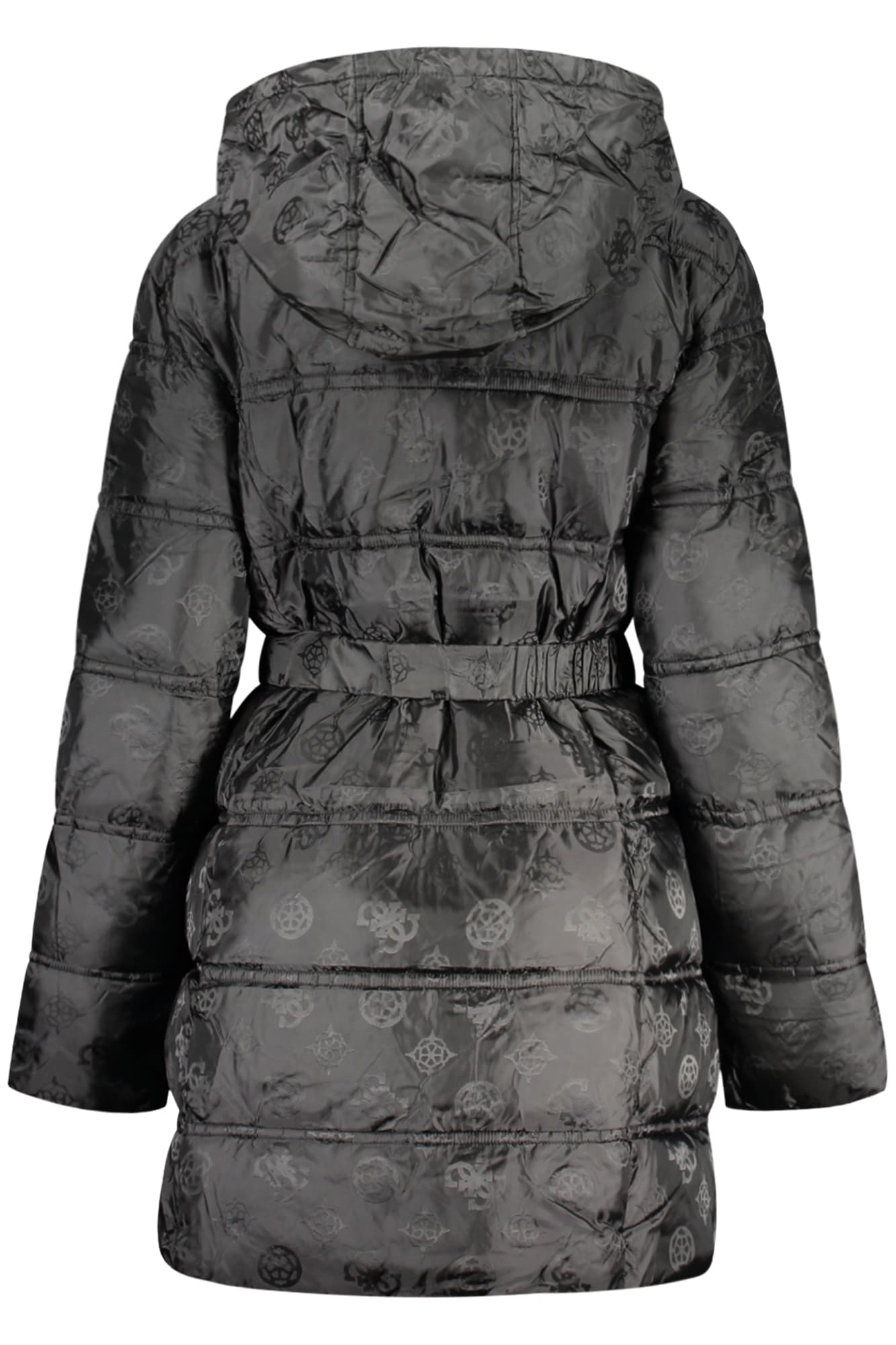 Дамско черно яке GUESS JEANS - GUESS JEANS