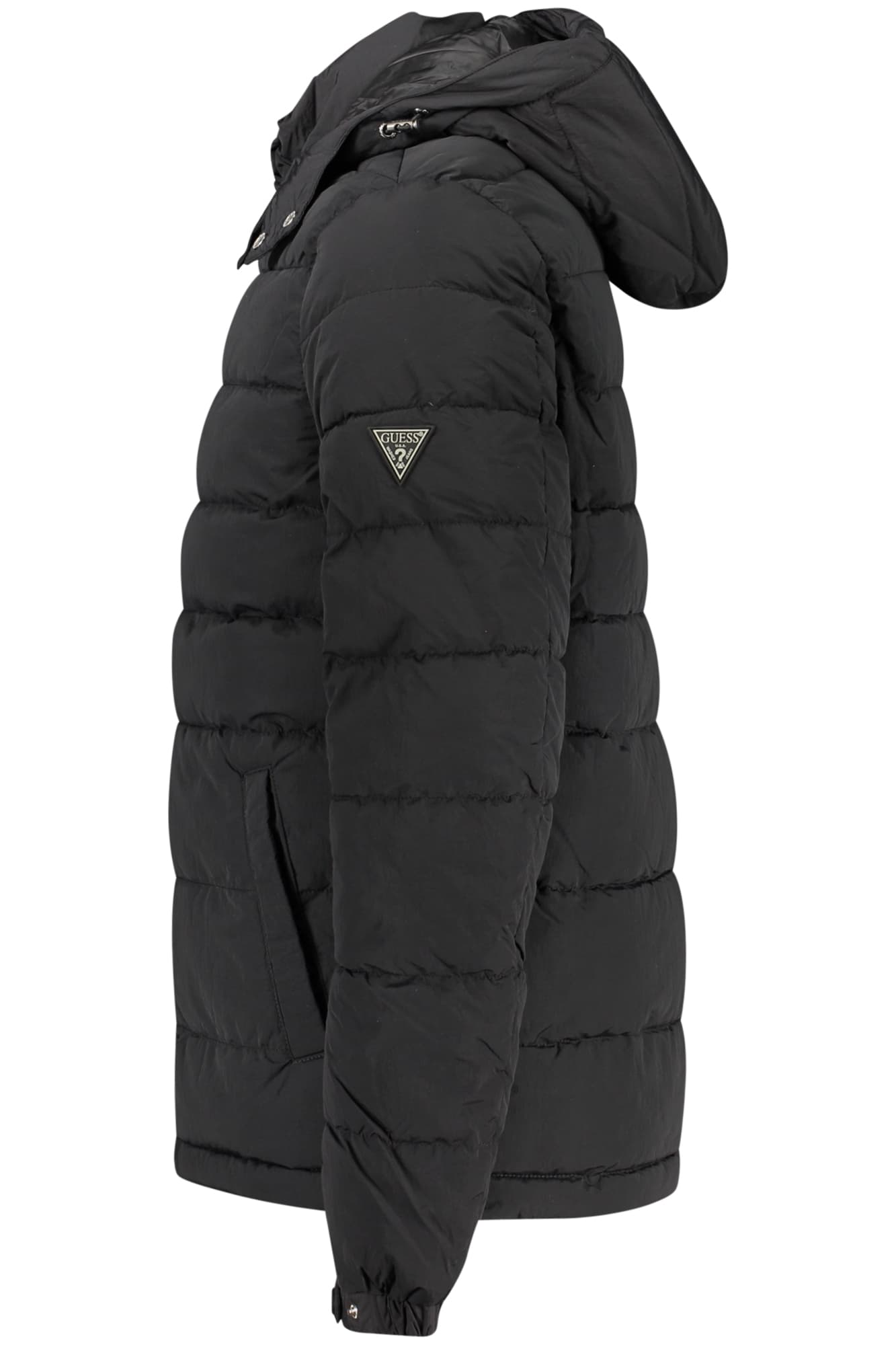 Мъжко черно яке GUESS JEANS - GUESS JEANS