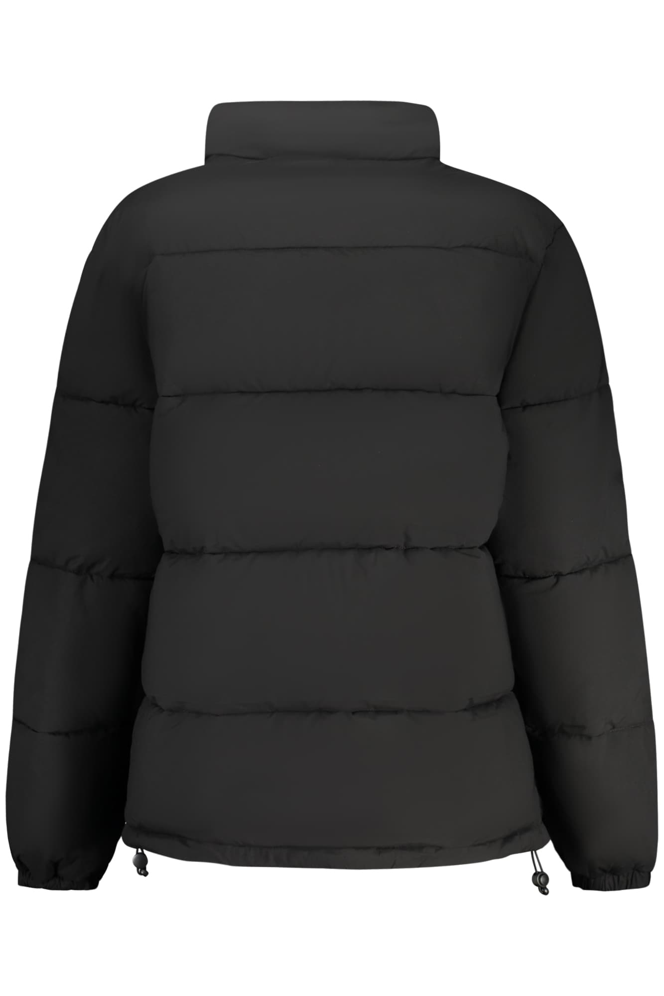 Дамско черно яке GUESS JEANS - GUESS JEANS