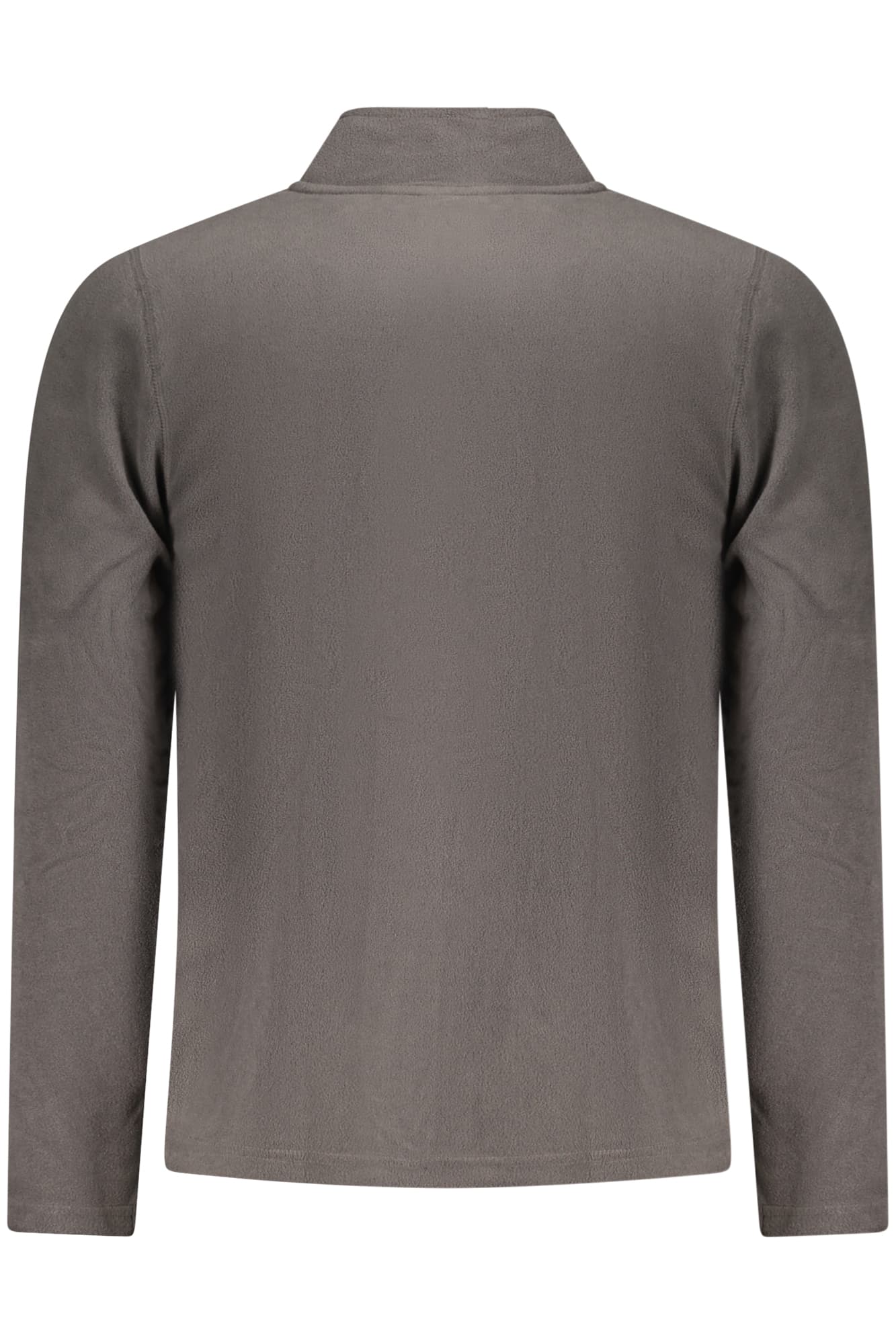 Мъжки сиви суитшърт с цип US GRAND - U.S. GRAND