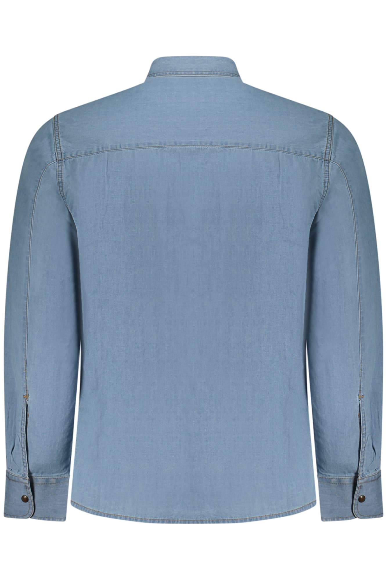 МЪЖКА РИЗА С ДЪЛЪГ РЪКАВ US GRAND, СИНЯ - U.S. GRAND