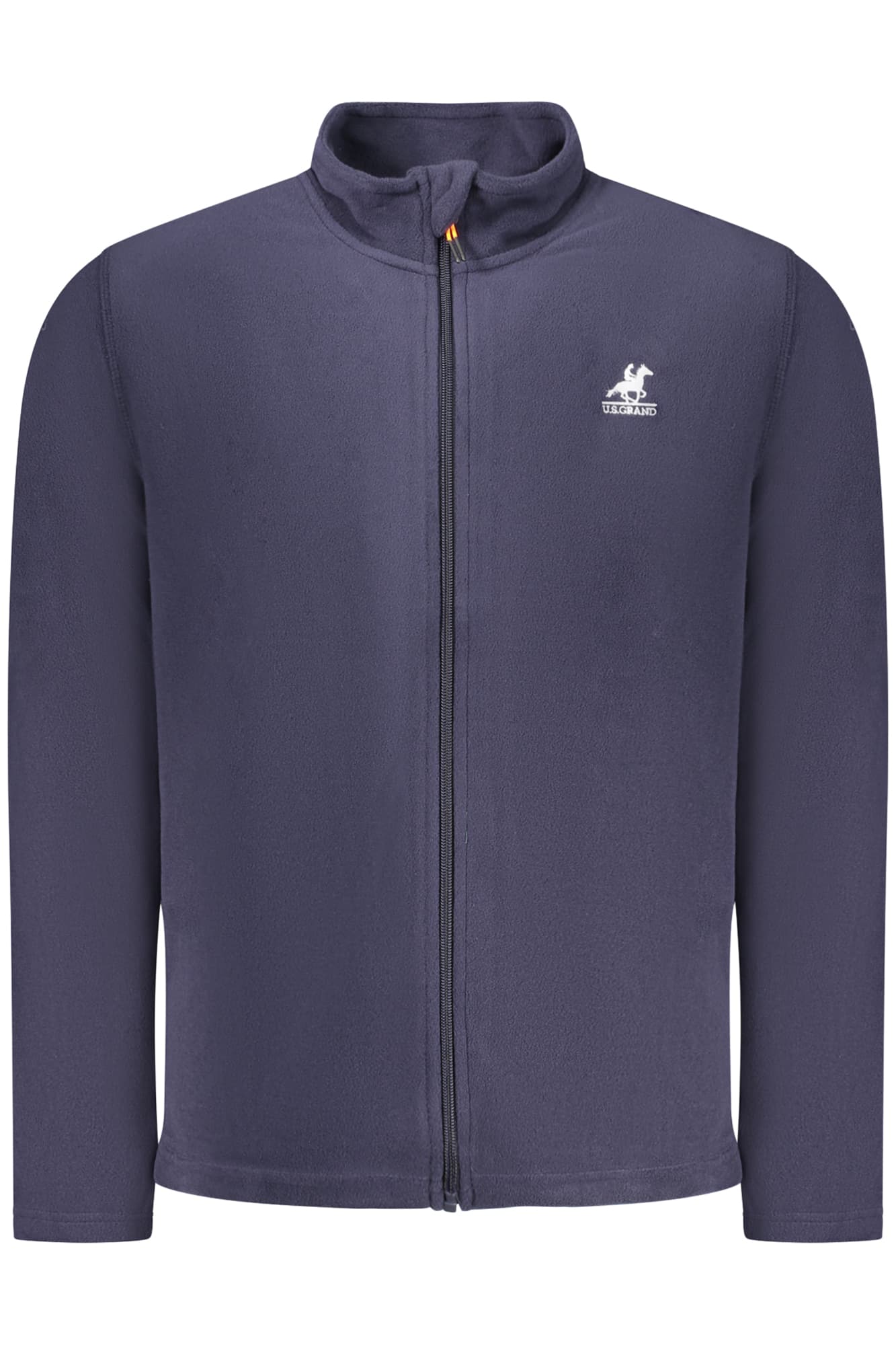 Мъжки син суитшърт с цип US GRAND - U.S. GRAND