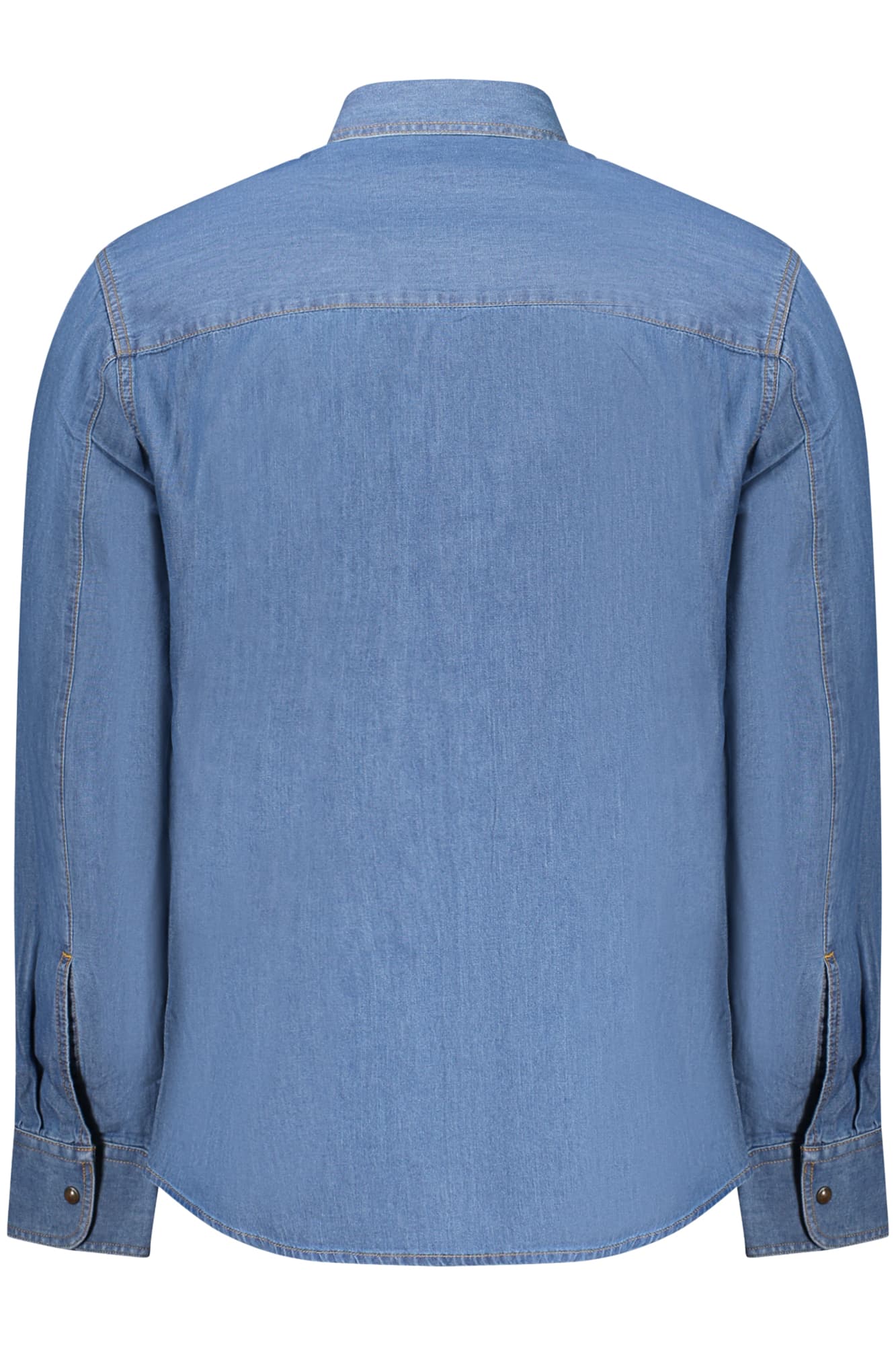 Мъжка риза с дълъг ръкав US GRAND в синьо - U.S. GRAND