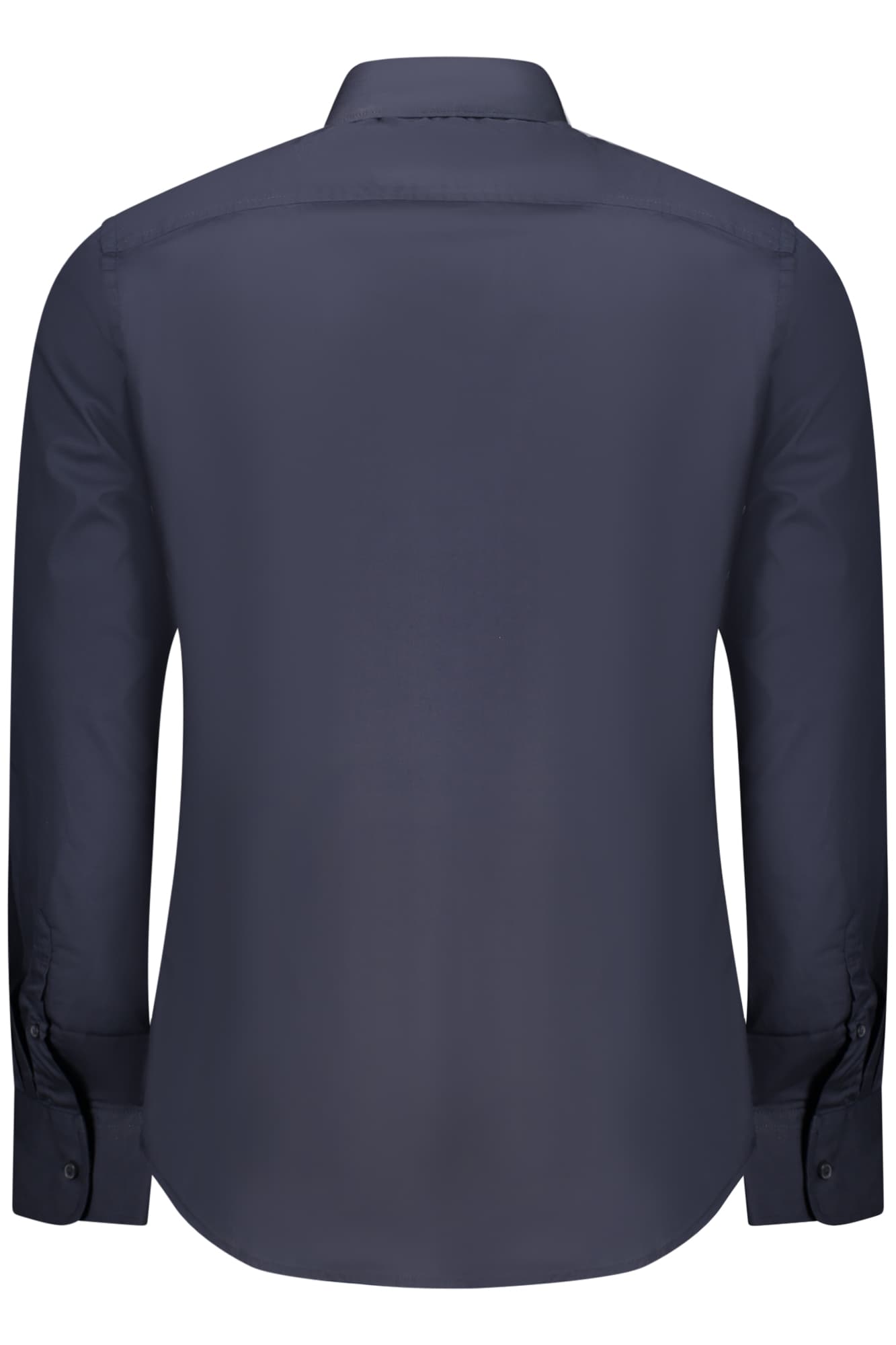 Мъжка риза с дълъг ръкав US GRAND в синьо - U.S. GRAND