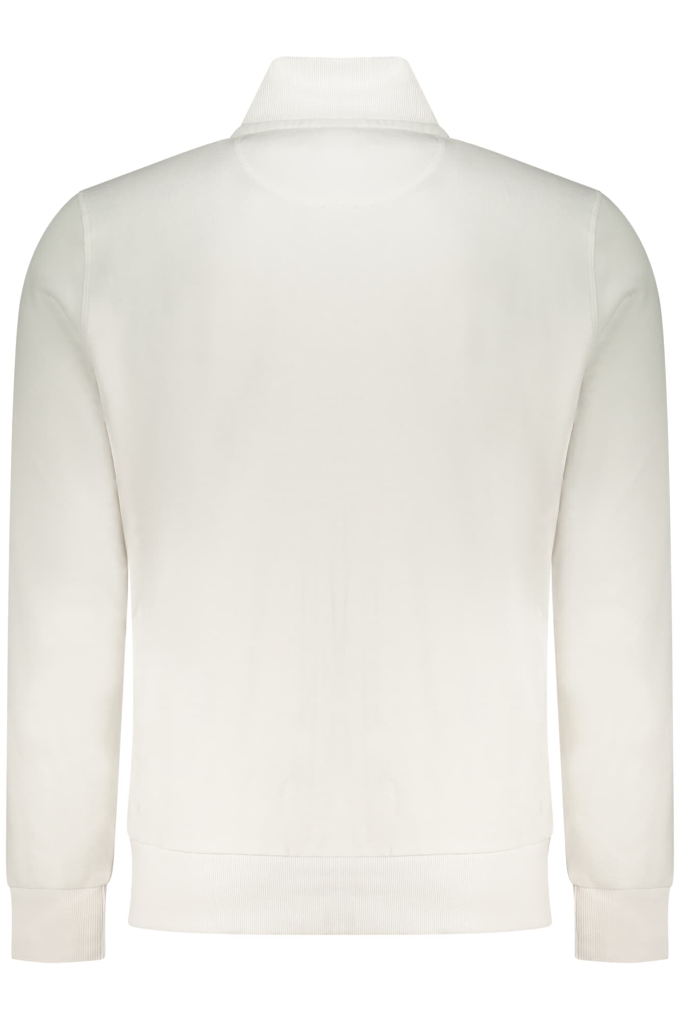 МЪЖКИ БЯЛ СУИТШЪРТ С ЦИП NORTH SAILS - NORTH SAILS