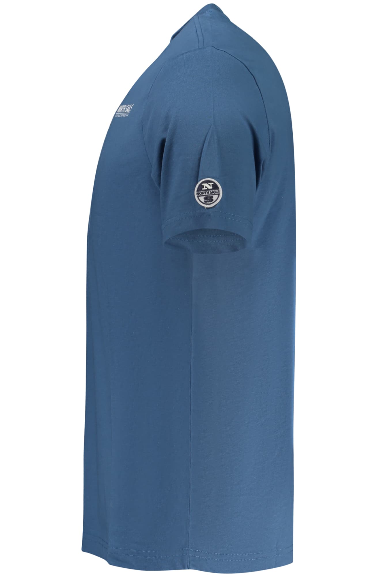 МЪЖКА ТЕНИСКА С КЪС РЪКАВ NORTH SAILS, СИНЯ - NORTH SAILS