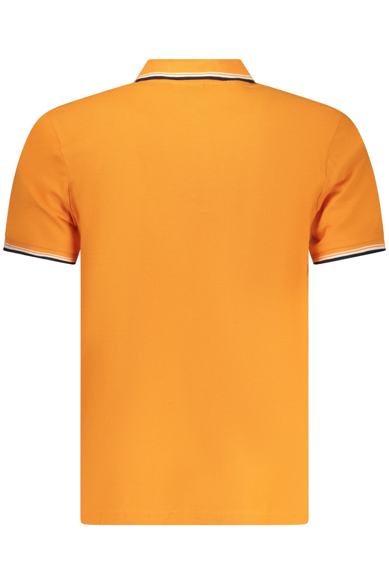 МЪЖКА ПОЛО БЛИЗА С КЪС РЪКАВ NORTH SAILS, ОРАНЖЕВА - NORTH SAILS