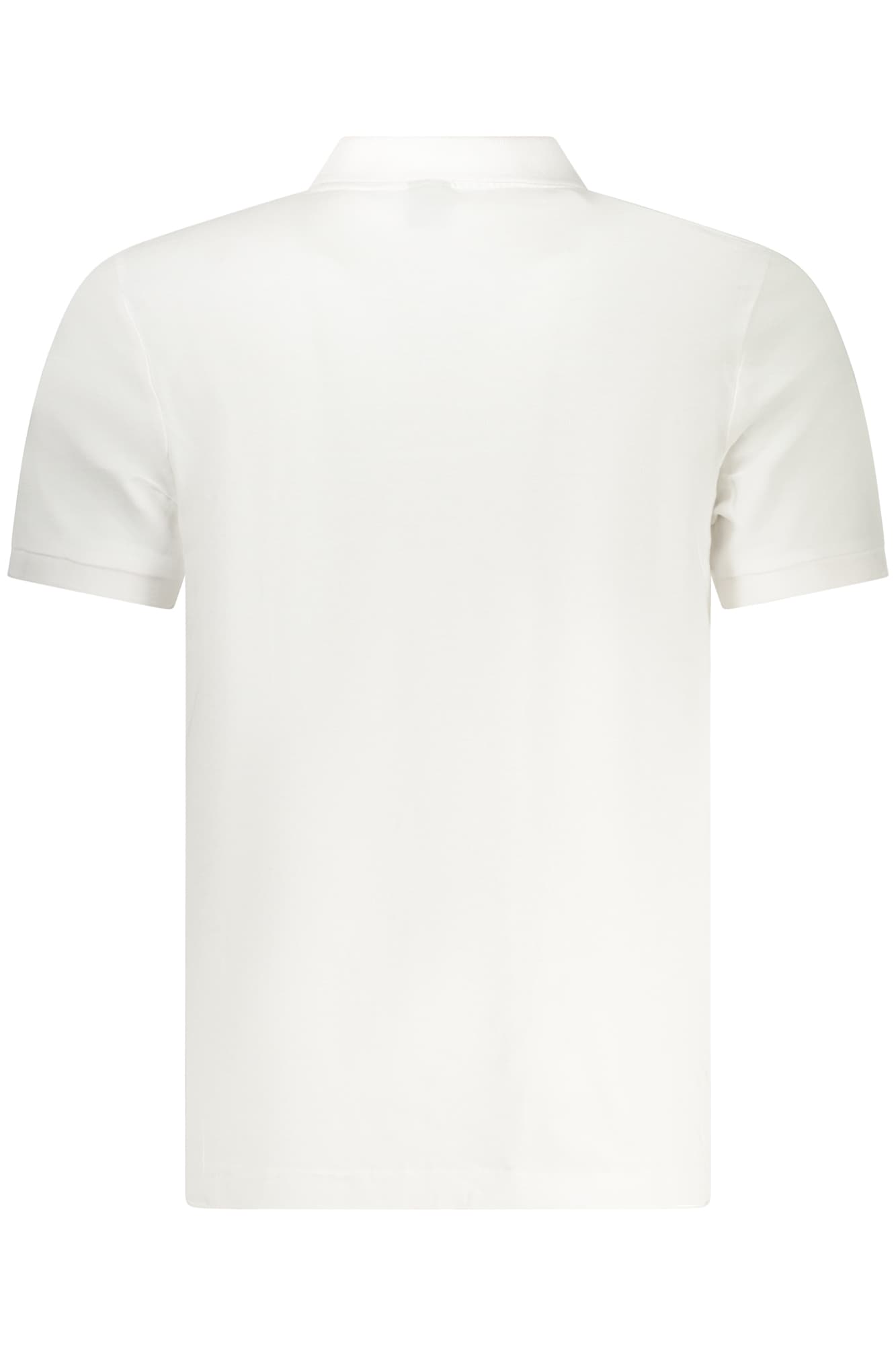 МЪЖКА ПОЛО БЛИЗА С КЪС РЪКАВ NORTH SAILS, БЯЛА - NORTH SAILS