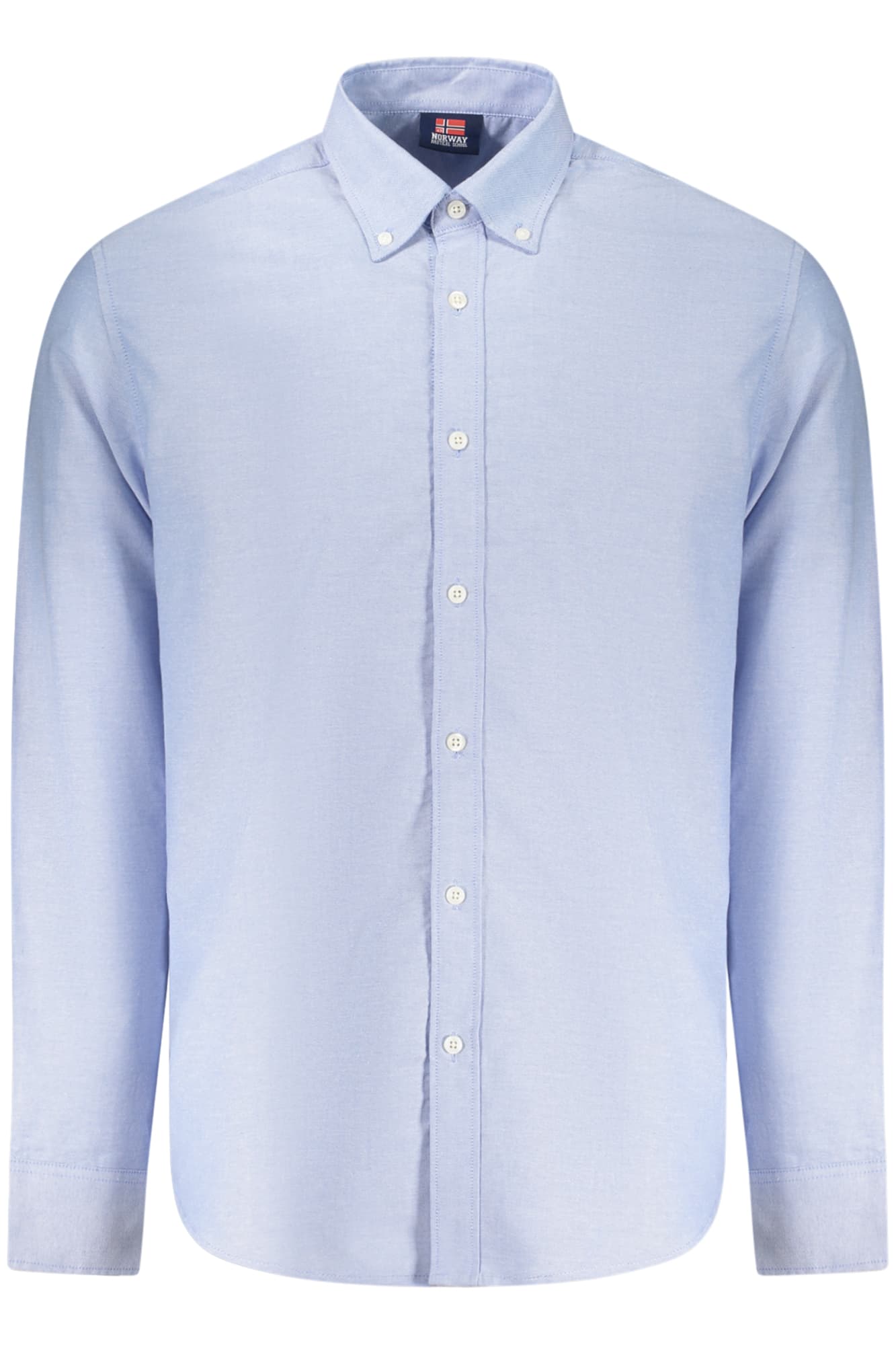 НОРВЕГИЯ 1963 МЪЖКА РИЗА С ДЪЛЪГ РЪКАВ, СИНЯ - NORWAY 1963