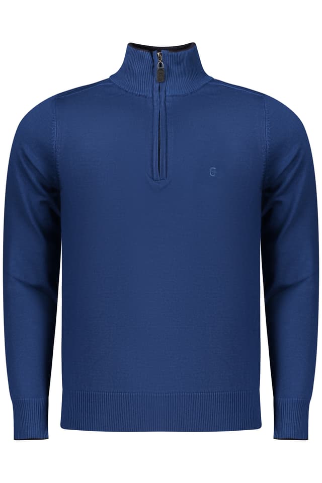 Мъжки син пуловер COVERI MOVING