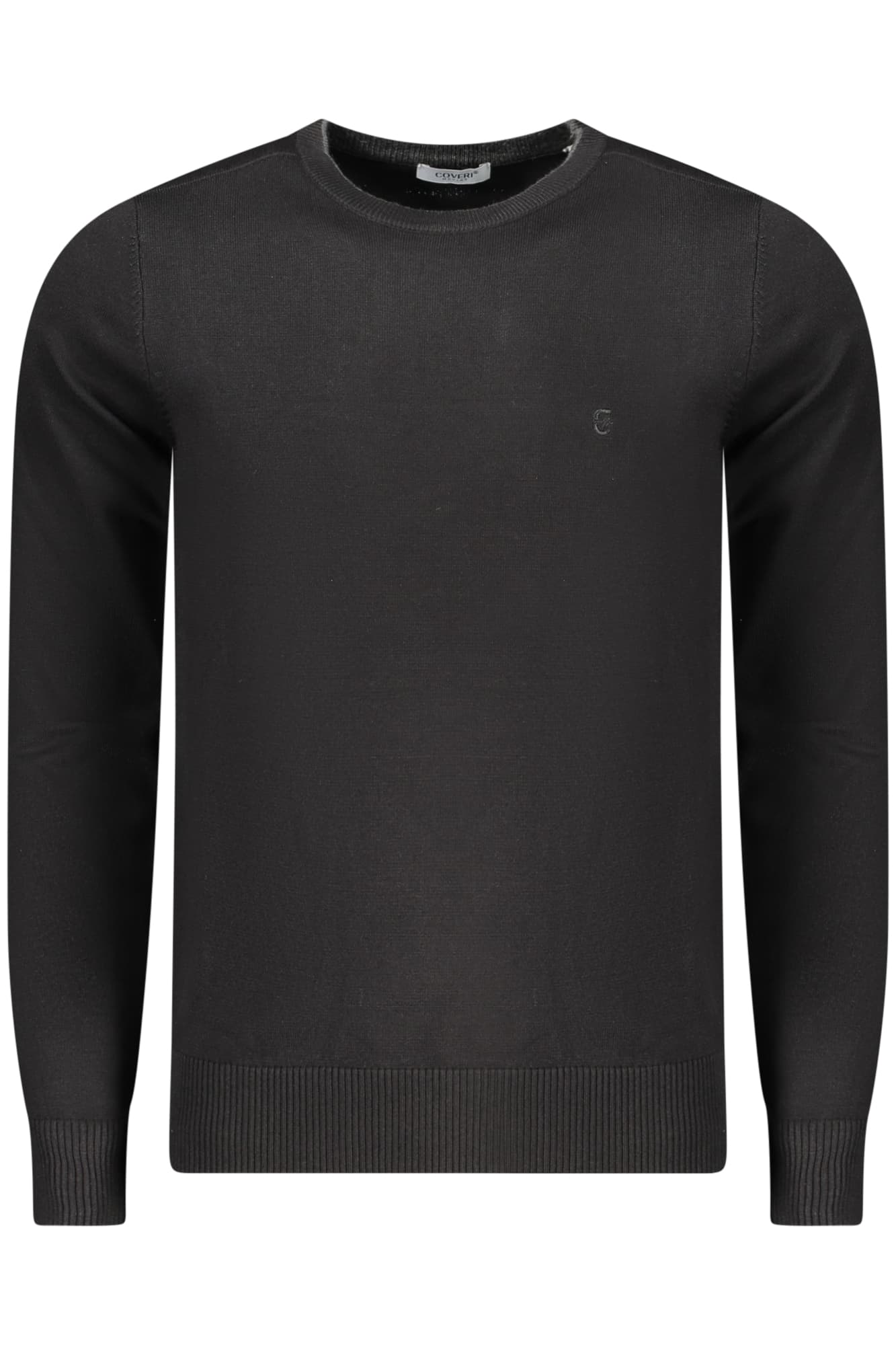 Мъжка черна риза COVERI MOVING - COVERI MOVING