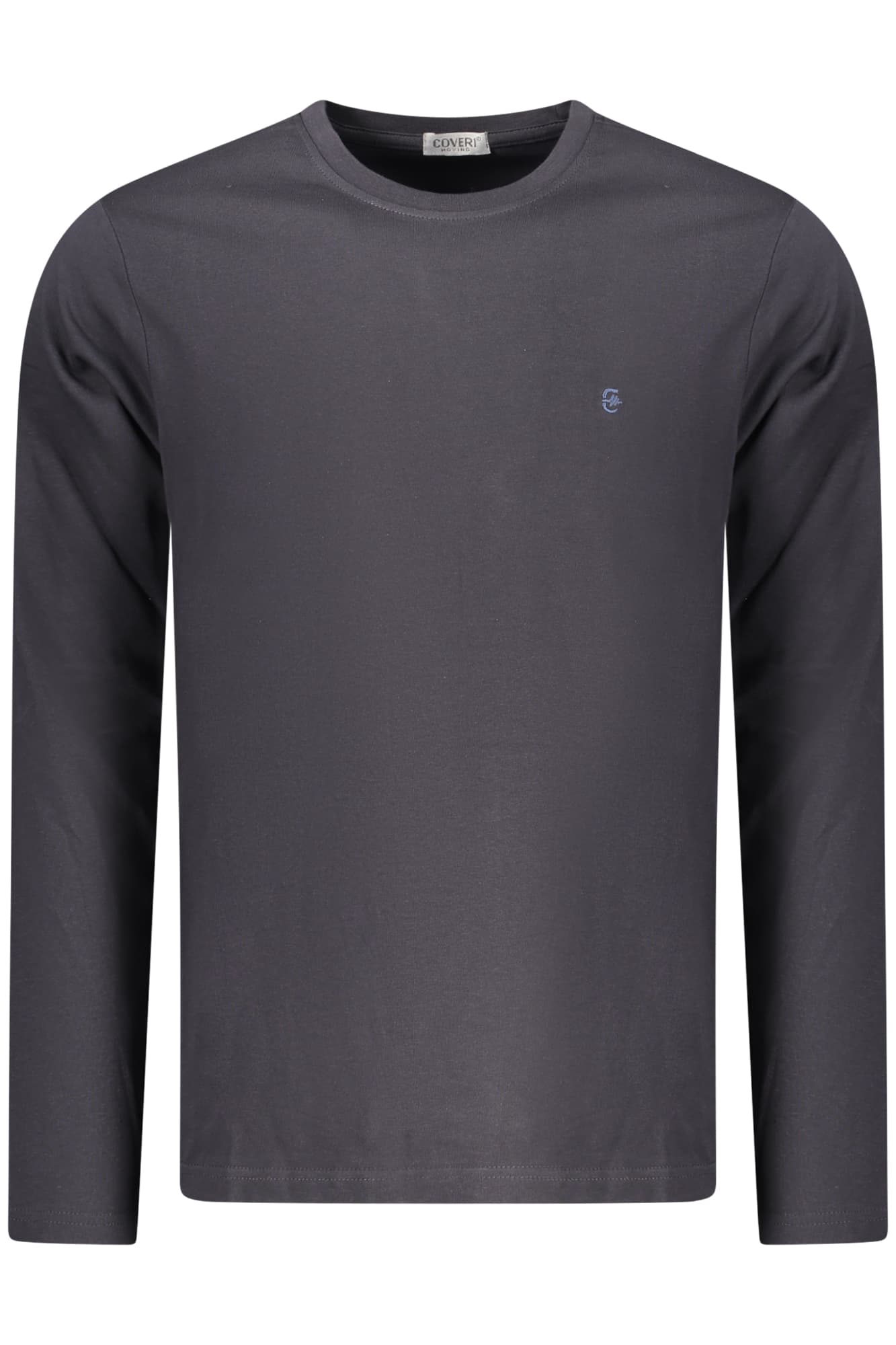 МЪЖКА ТЕНИСКА С ДЪЛЪГ РЪКАВ COVERI MOVING, СИНЯ - COVERI MOVING