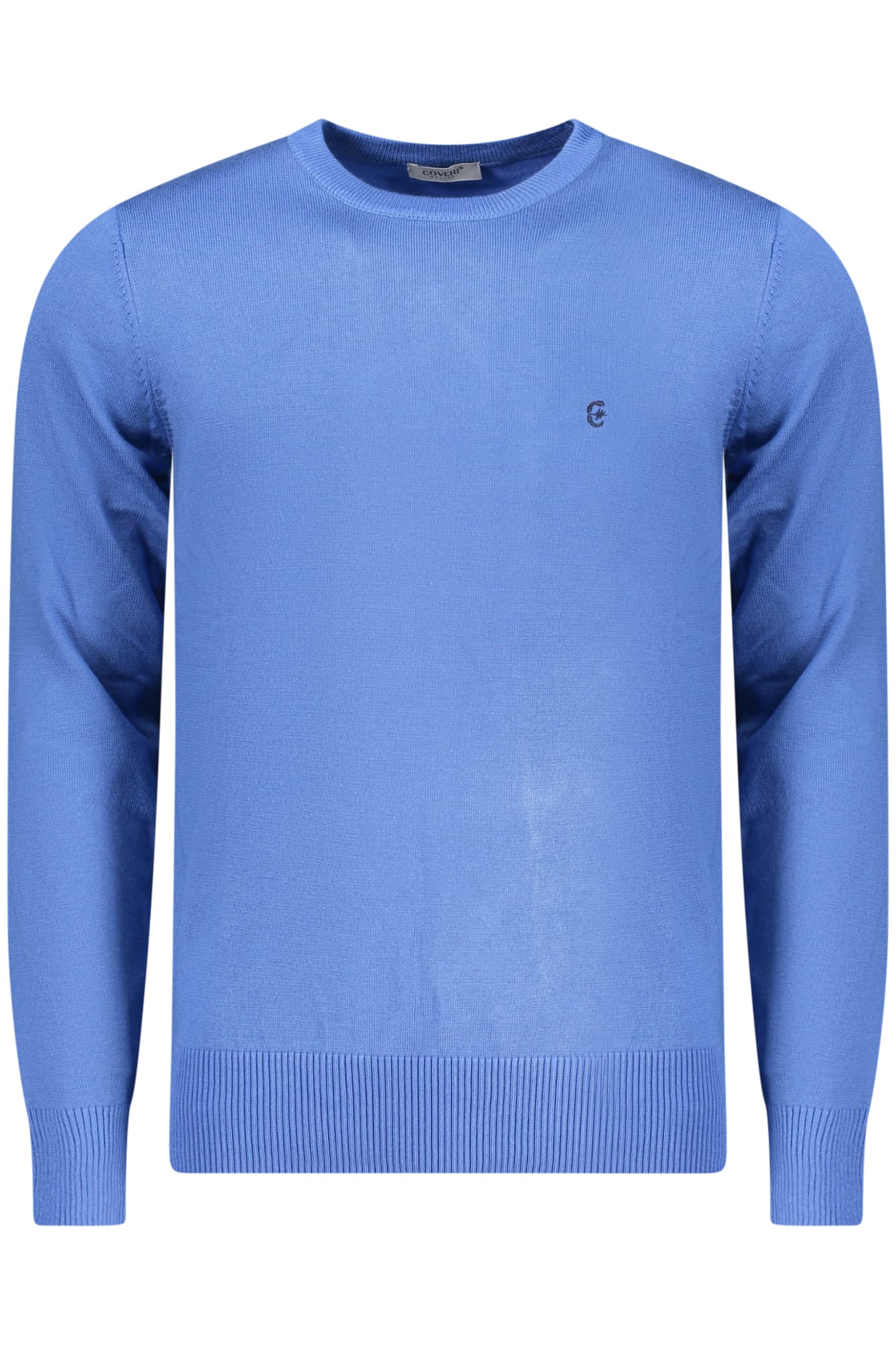 Мъжки син пуловер COVERI MOVING - COVERI MOVING