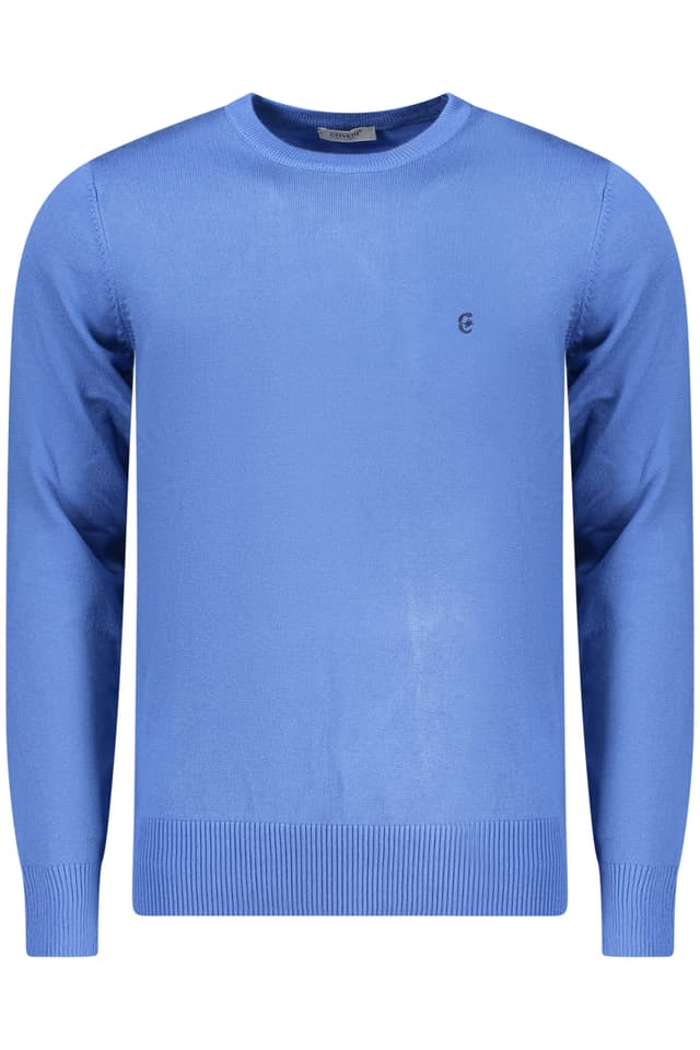 Мъжки син пуловер COVERI MOVING