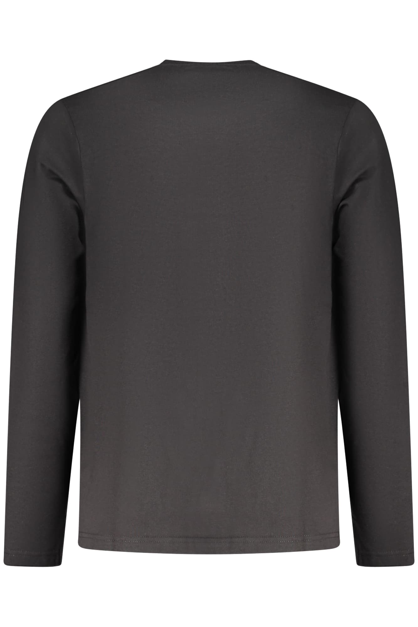 Мъжка тениска с дълъг ръкав COVERI MOVING, черна - COVERI MOVING