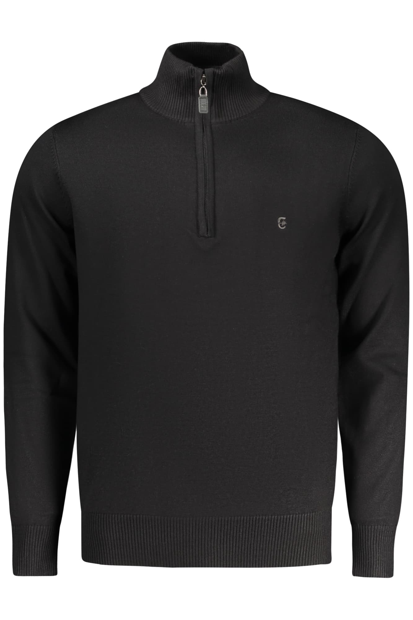 Мъжка черна риза COVERI MOVING - COVERI MOVING