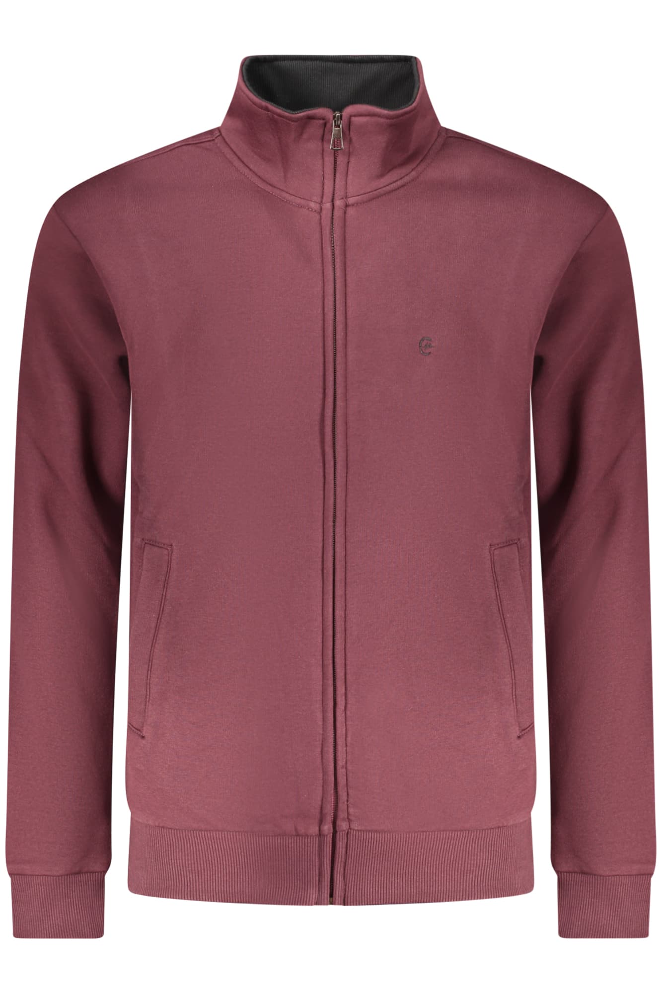 Мъжки червен суитшърт с цип COVERI MOVING - COVERI MOVING