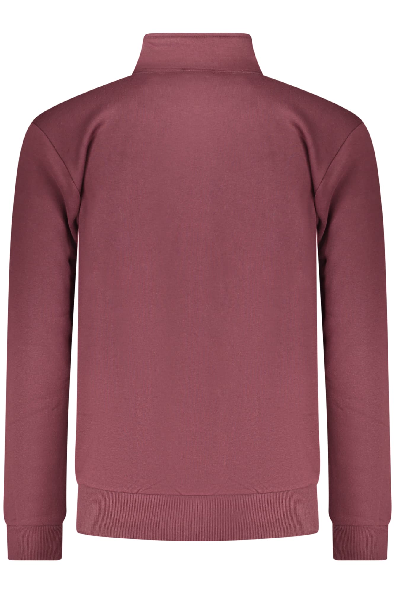 Мъжки червен суитшърт с цип COVERI MOVING - COVERI MOVING