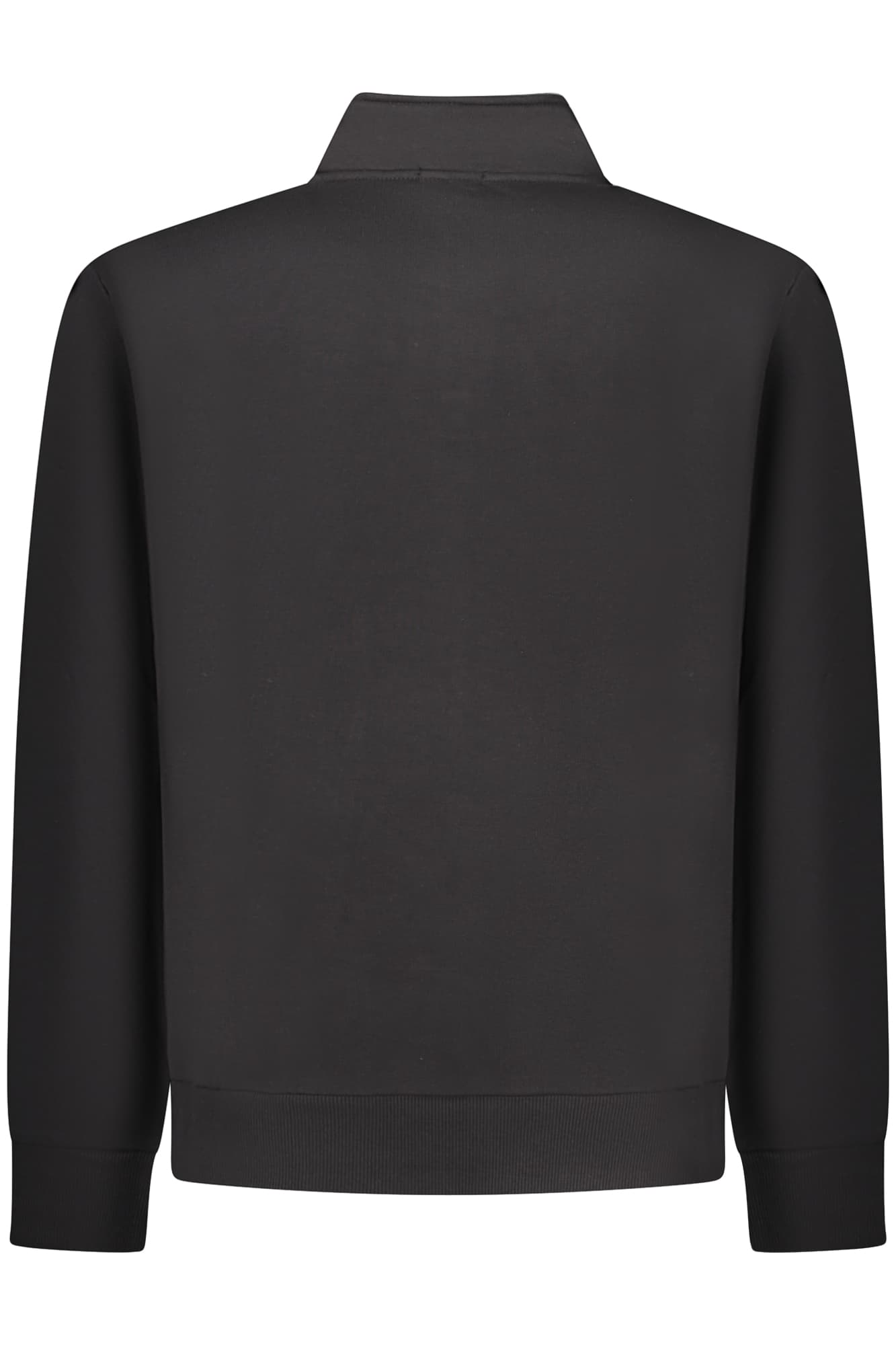 Мъжки черен суитшърт с цип COVERI MOVING - COVERI MOVING