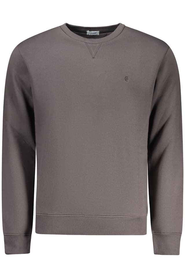 Мъжки суитшърт с цип COVERI MOVING, сив