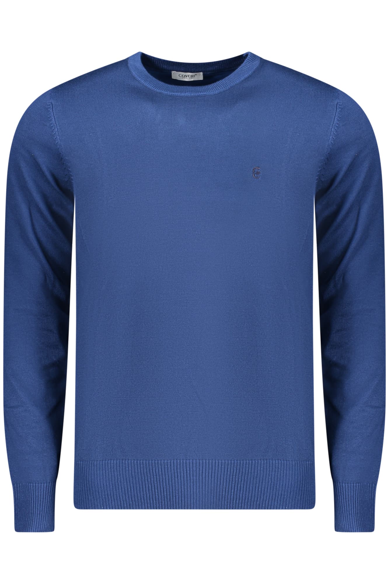 Мъжки син пуловер COVERI MOVING - COVERI MOVING