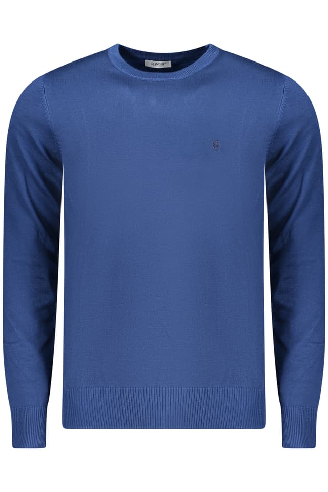 Мъжки син пуловер COVERI MOVING