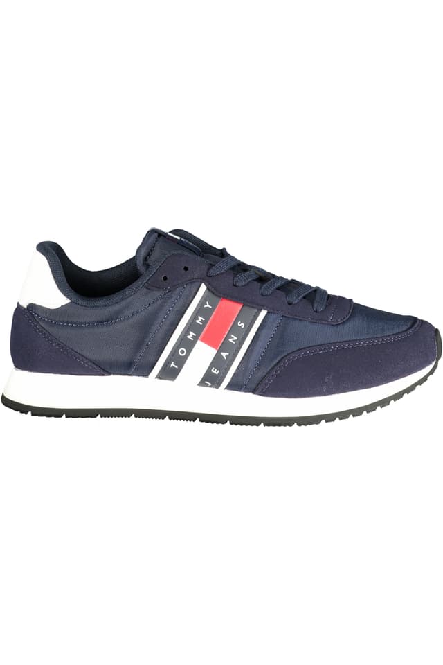 МЪЖКИ СПОРТНИ ОБУВКИ TOMMY HILFIGER В СИНИ ОТНОШЕНИЯ