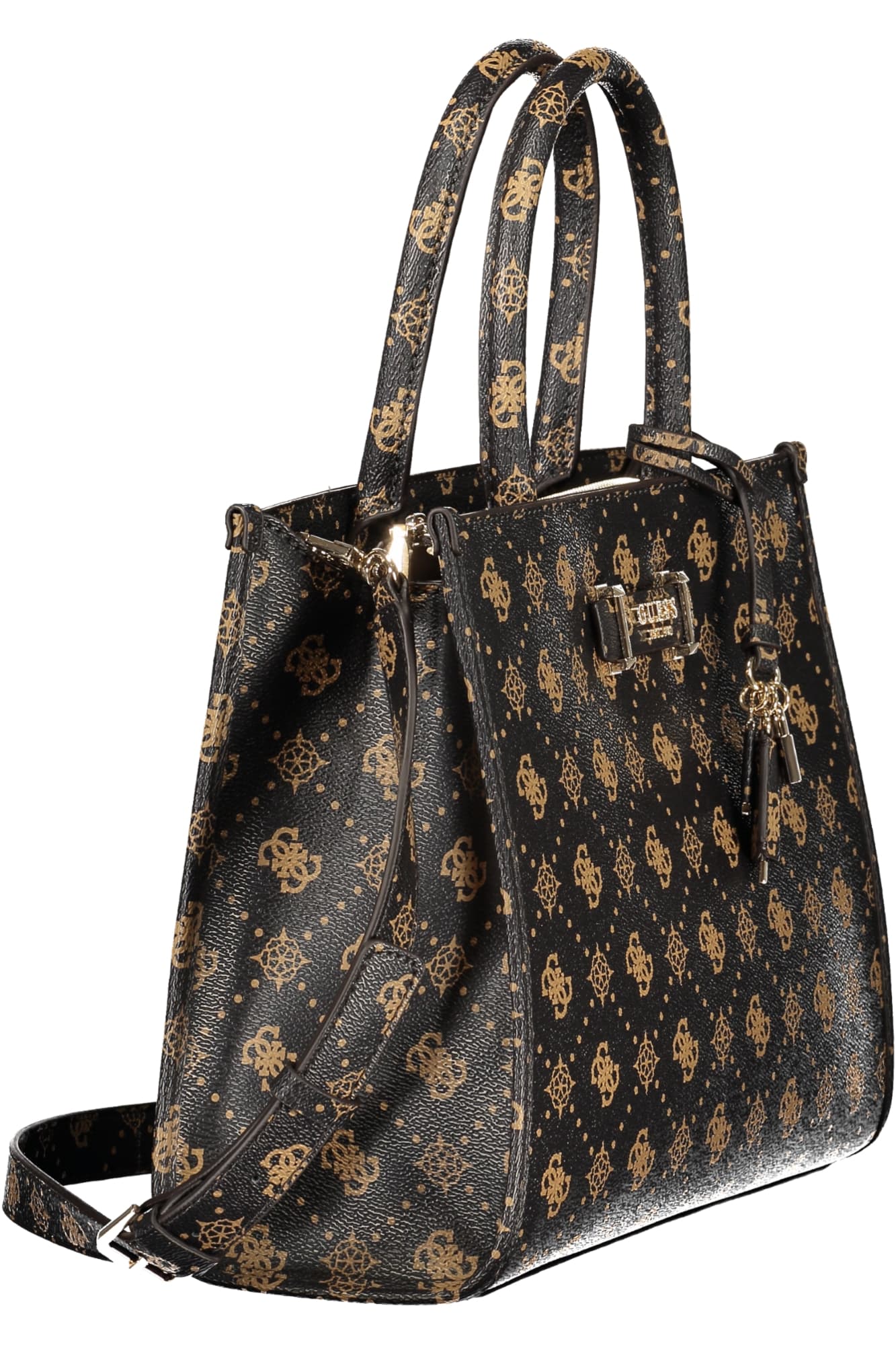 ДАМСКА КАФЯВА ЧАНТА GUESS JEANS - GUESS JEANS