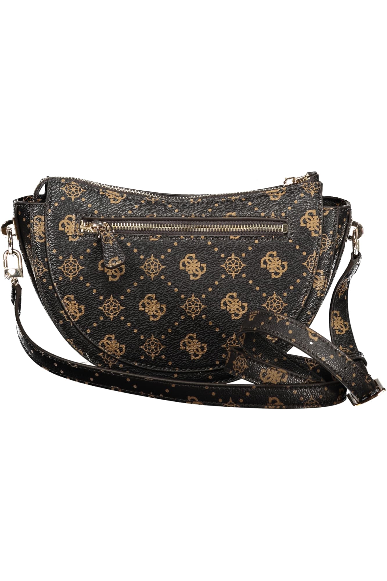 ДАМСКА КАФЯВА ЧАНТА GUESS JEANS - GUESS JEANS